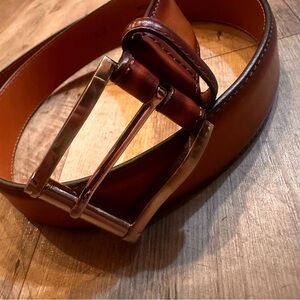 Magnanni Leather Belt